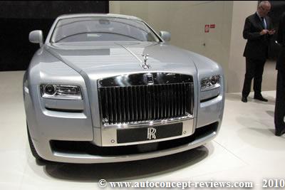 Rolls Royce Ghost Concept